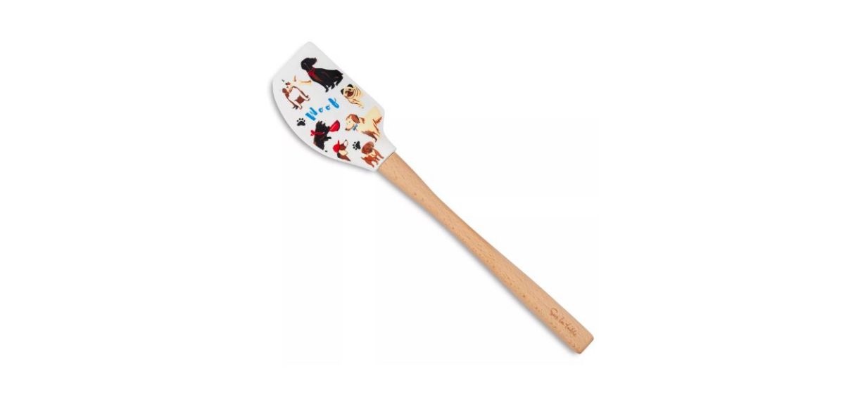 Sur La Table Dog Spatula on white background