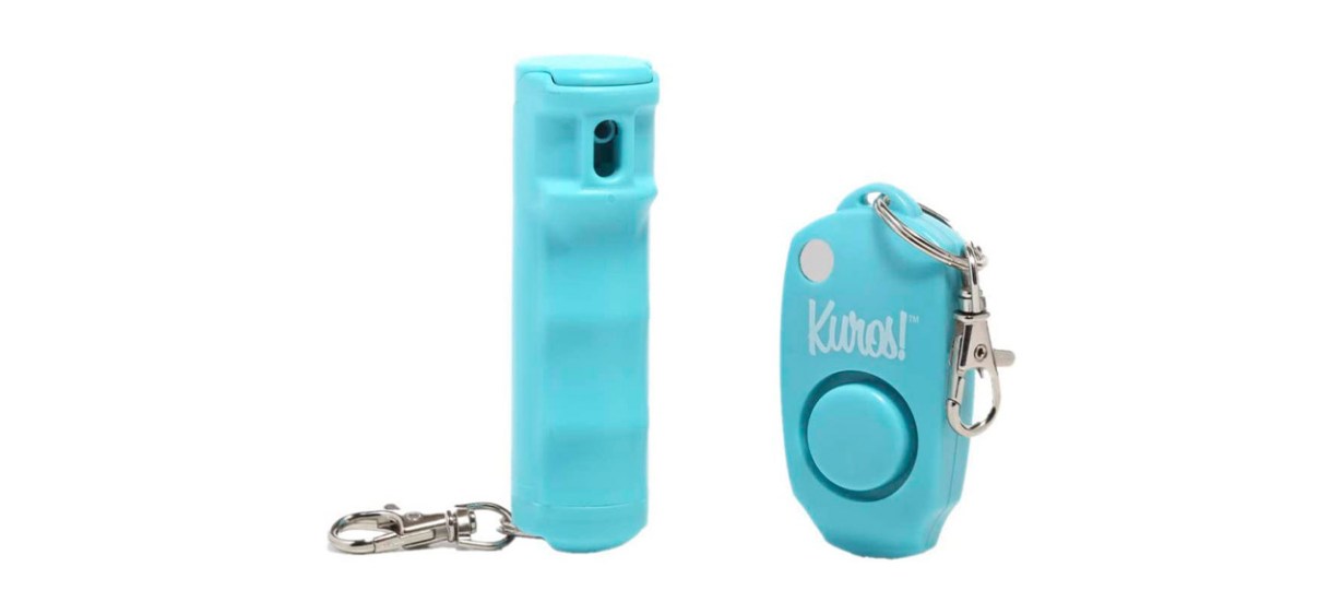 Best Mace Kuros Pocket Pepper Spray Personal Alarm Combo