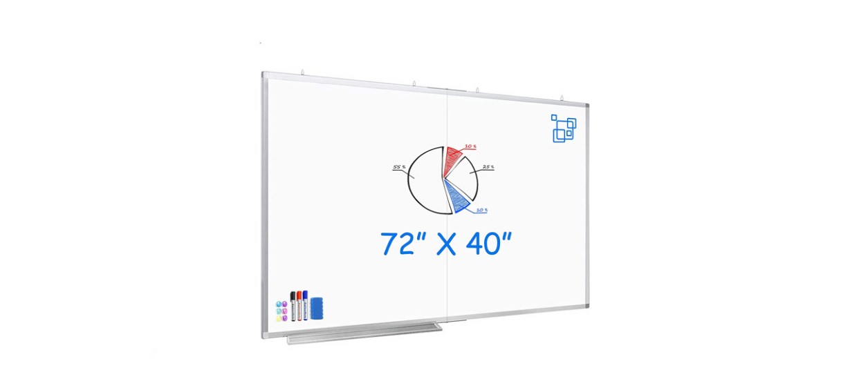 best maxtek Large Magnetic Whiteboard