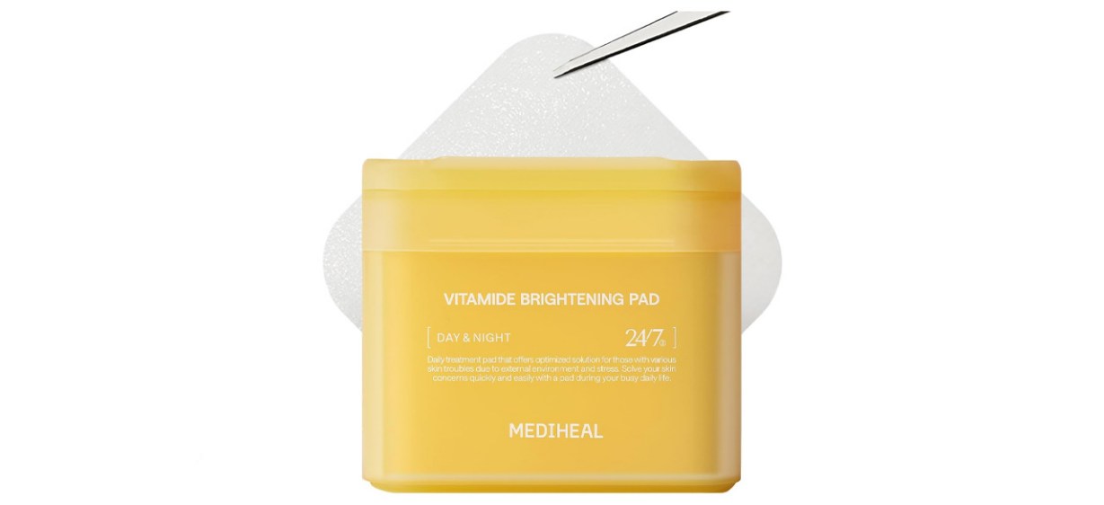 MEDIHEAL Vitamide Toner Pads