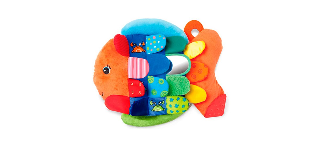 Best Melissa &amp; Doug Flip Fish Soft Baby Toy