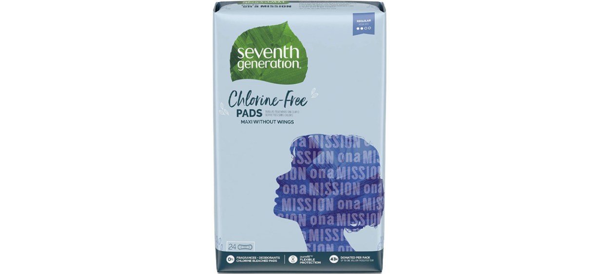 Seventh Generation Free and Clear Pads