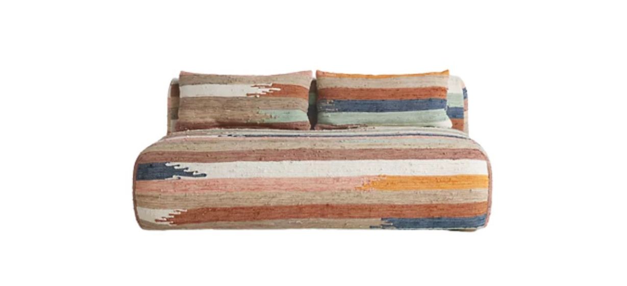 Anthropologie Marija Kori Modular Armless Sofa