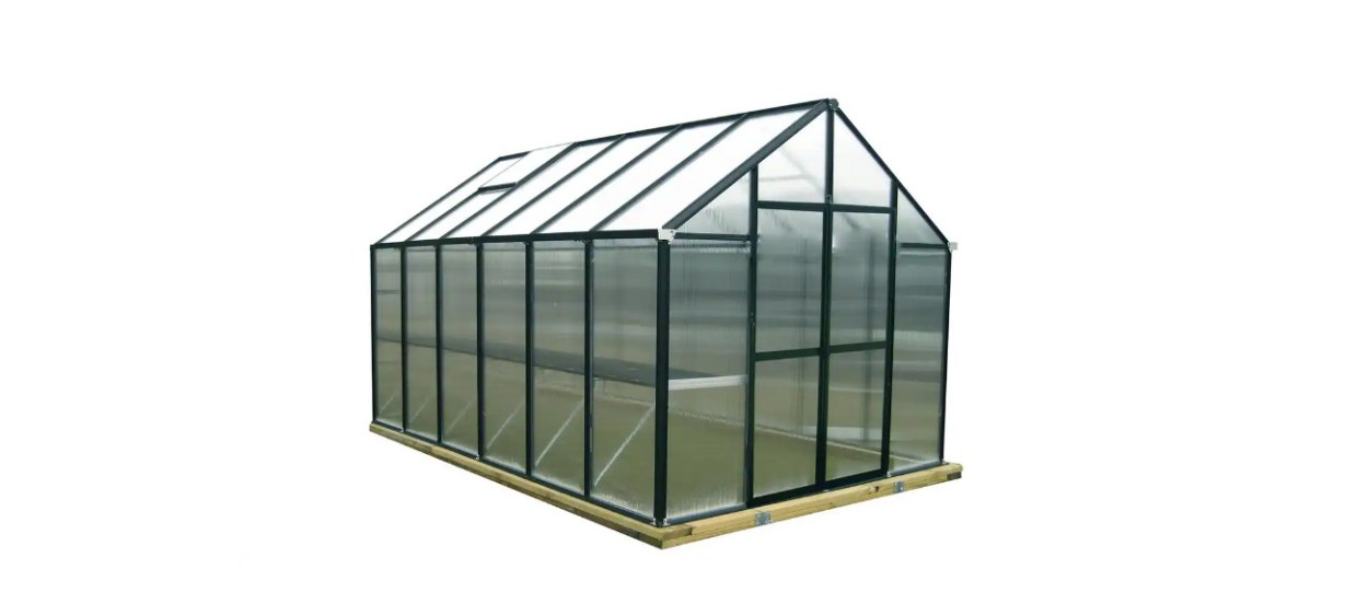 best Monticello 8- by 12-foot Premium Greenhouse