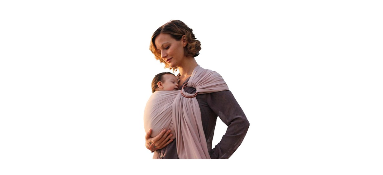 Best Nalakai Ring Sling Baby Carrier