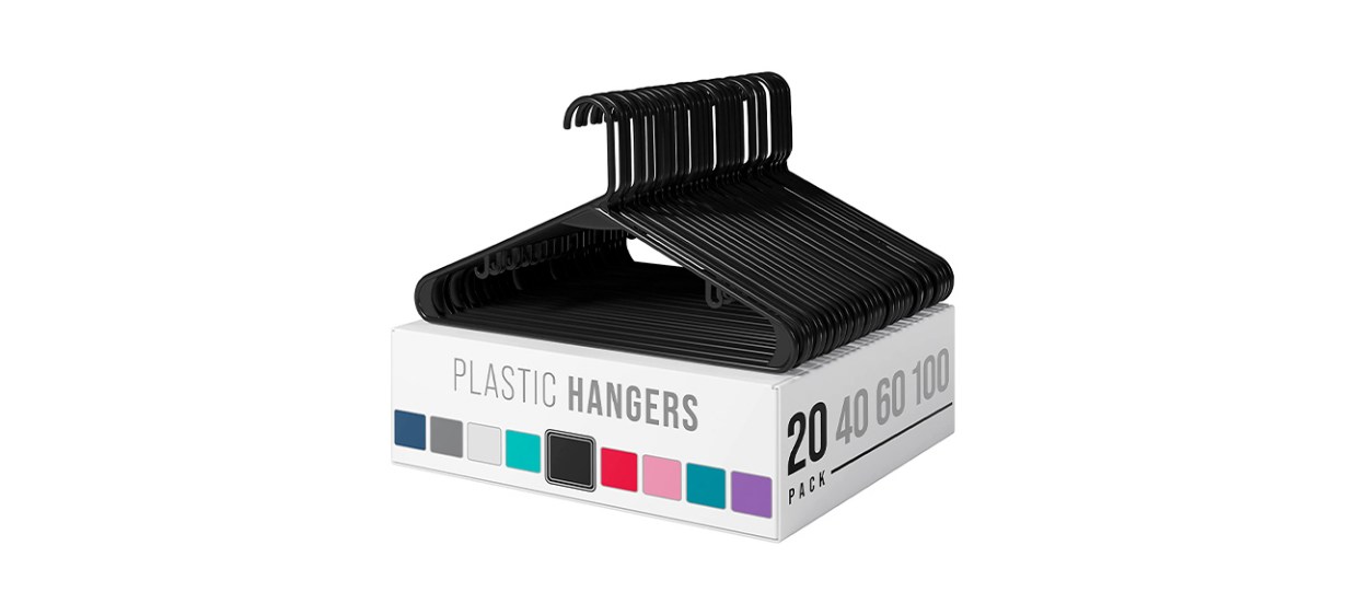 Best Neaterize Plastic Clothes Hangers