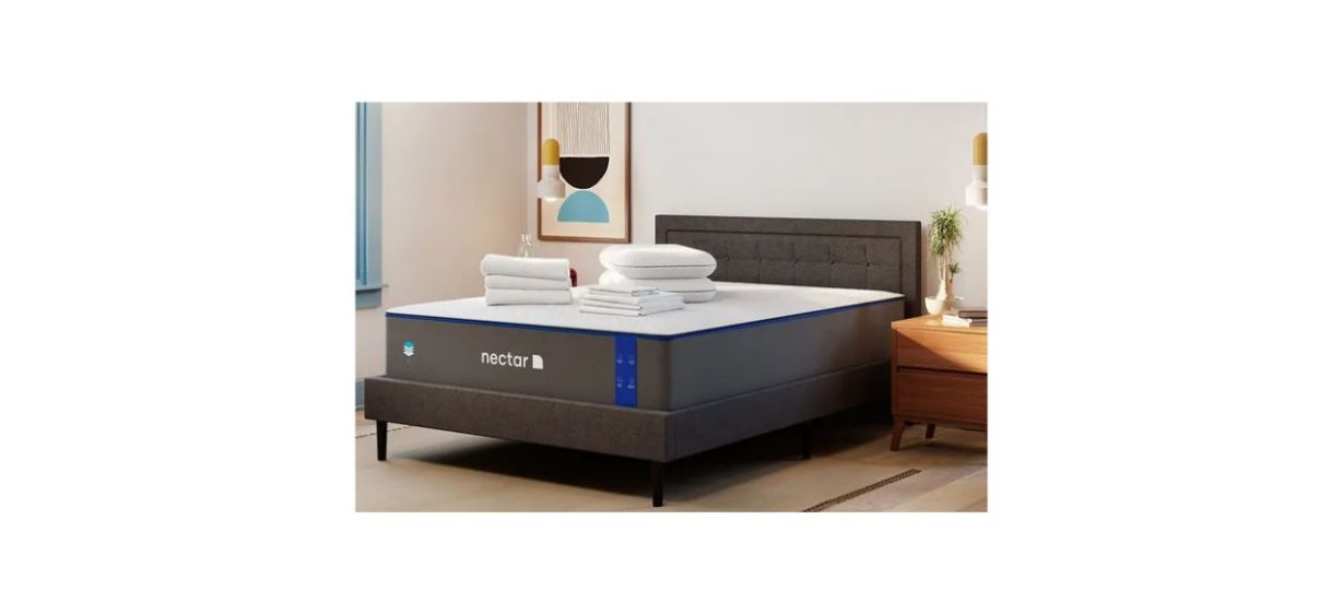 Nectar Memory Foam Queen Mattress
