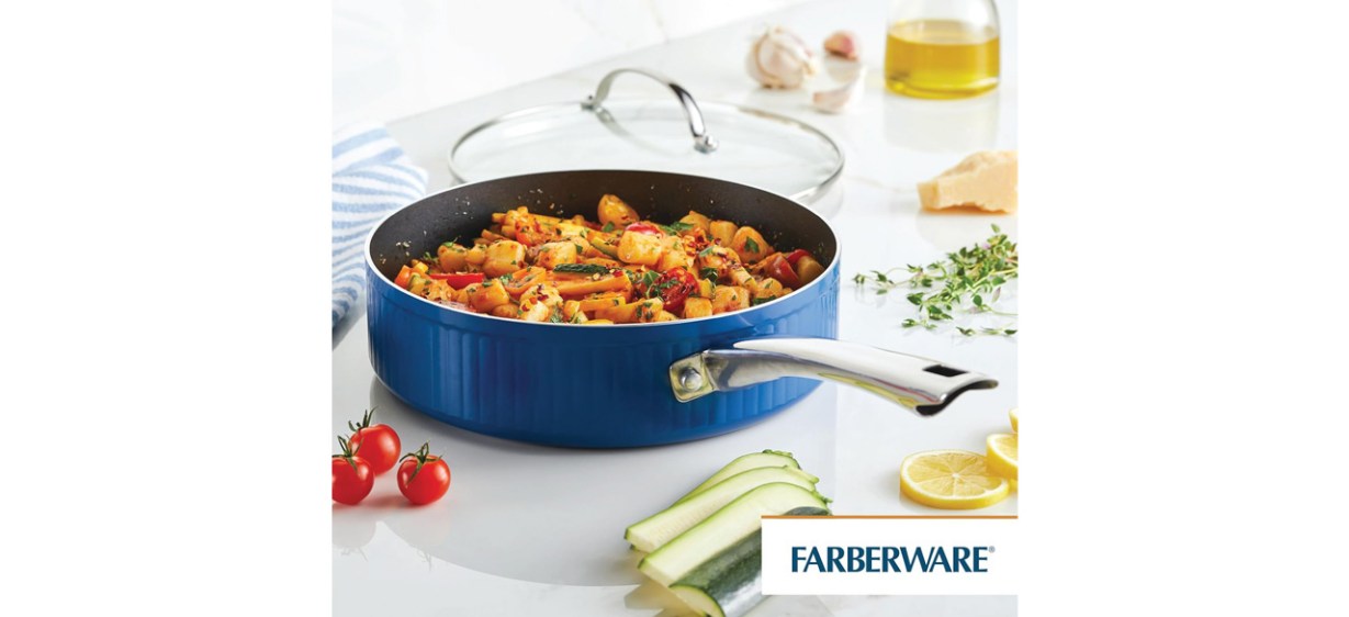Farberware Style Nonstick Cookware Saute Pan