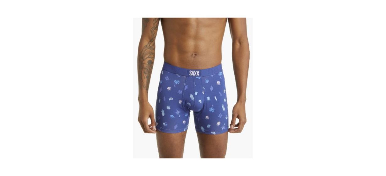 best Saxx Vibe Boxer Briefs