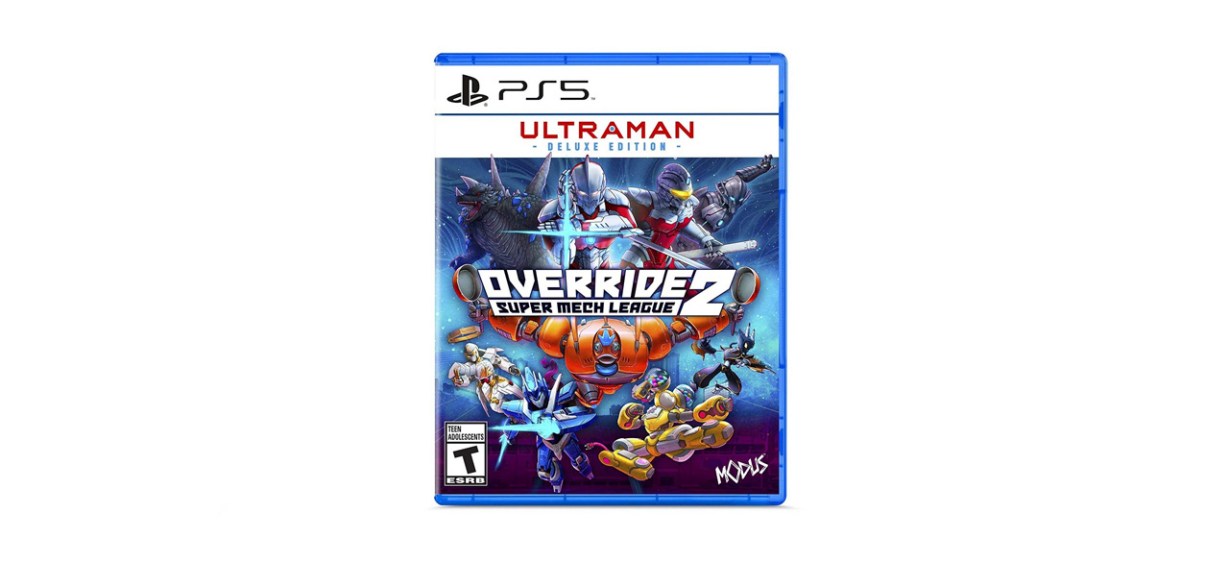 best Override 2: Ultraman Deluxe Edition 