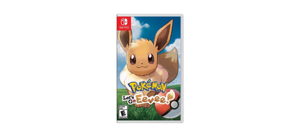 Best Pokemon Lets Go Pikachu and Lets Go Eevee