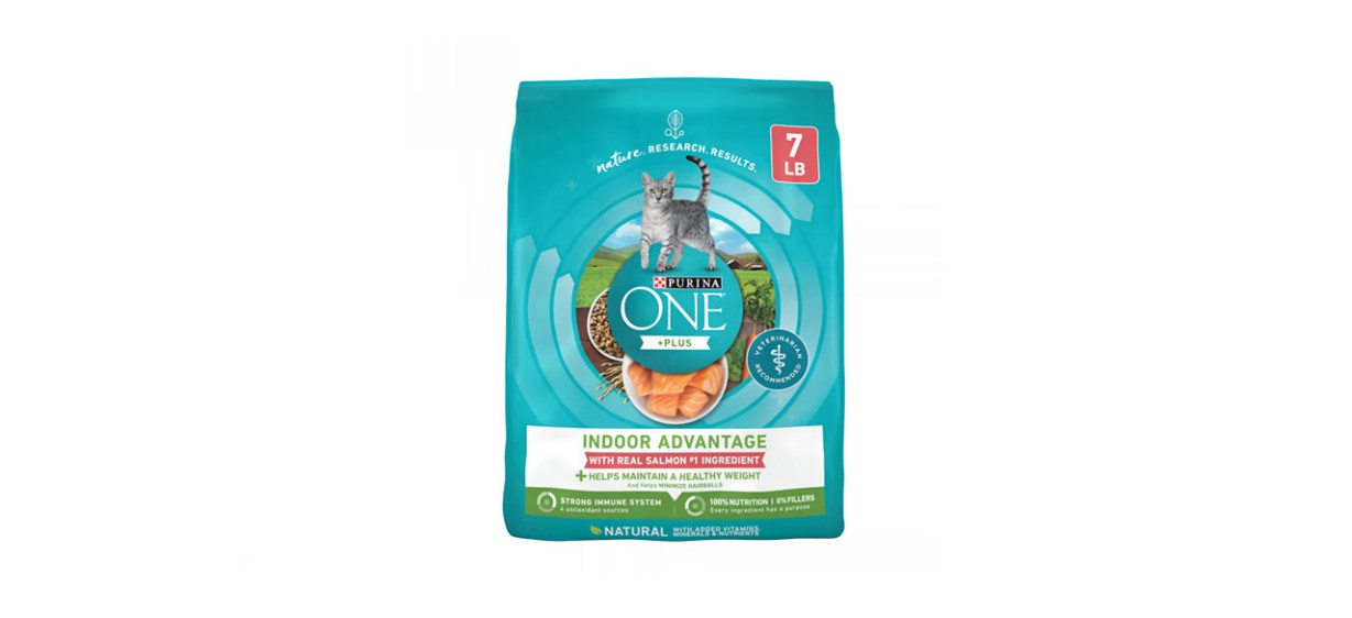 best Purina ONE +Plus High-Protein Indoor Advantage Dry Cat Food