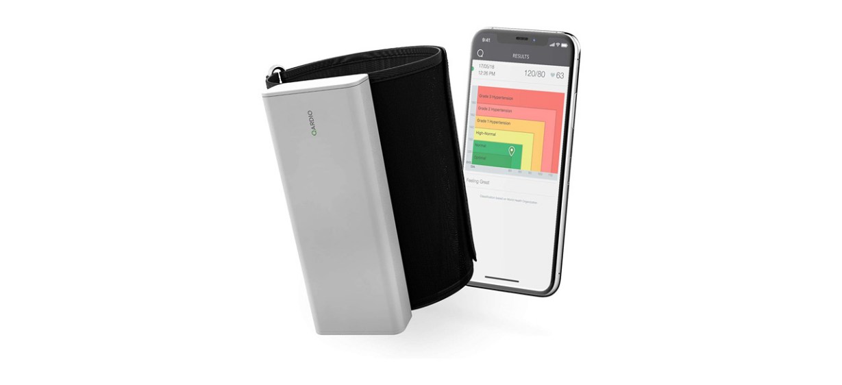 Best QardioArm Wireless Blood Pressure Monitor