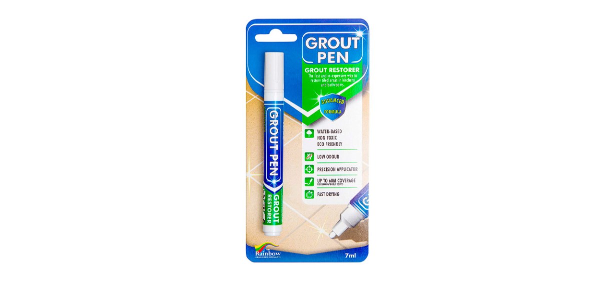 Best Rainbow Chalk Markers Limited Grout Pen White Tile Paint Marker