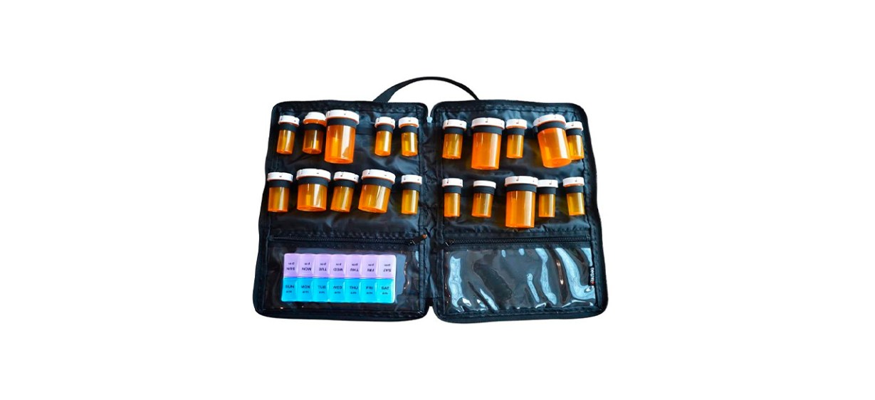 Best Razbag Portable, Lockable Prescription Medicine Bag