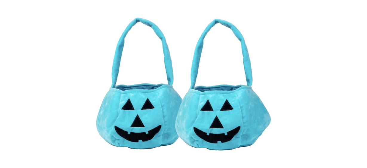 Best Reusable Halloween Teal Pumpkin Trick-or-Treat Totes