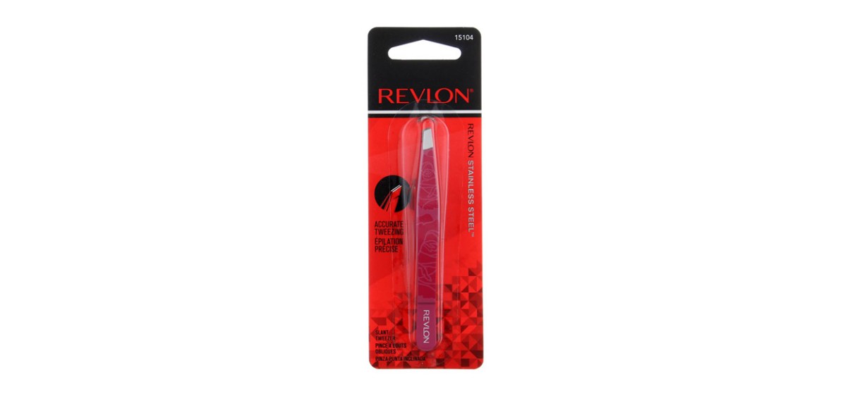 Revlon Slanted High-Precision Tweezers