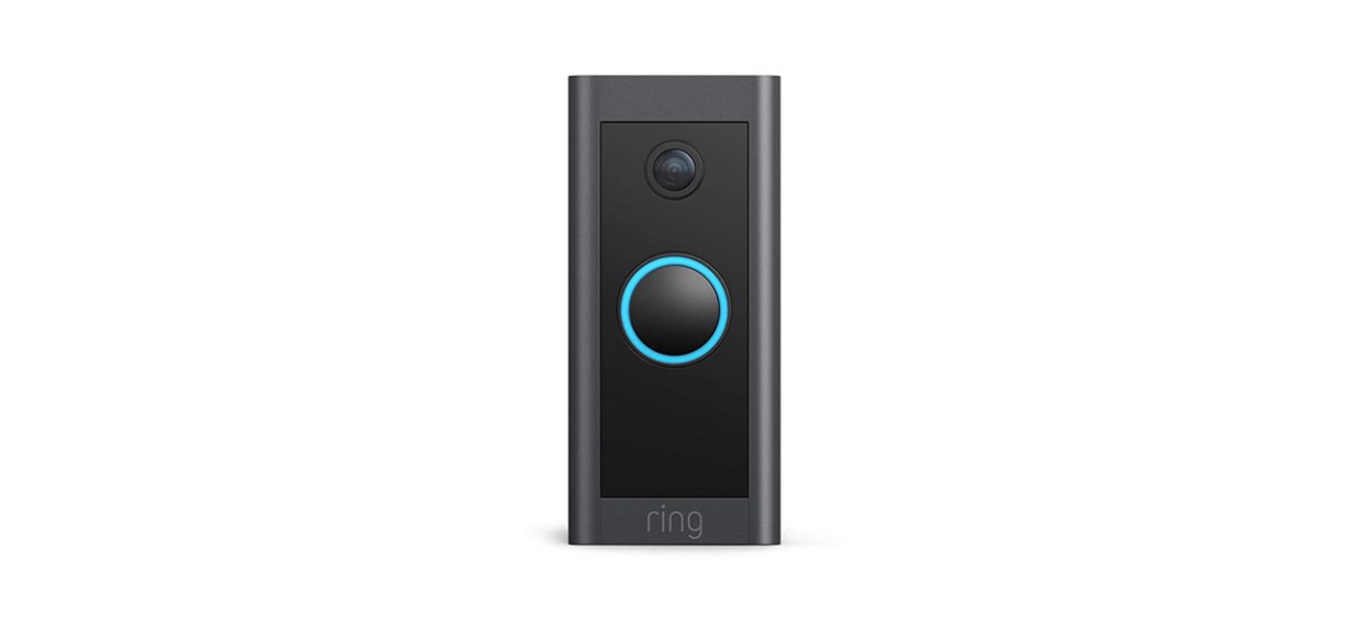Ring Video Doorbell on white background