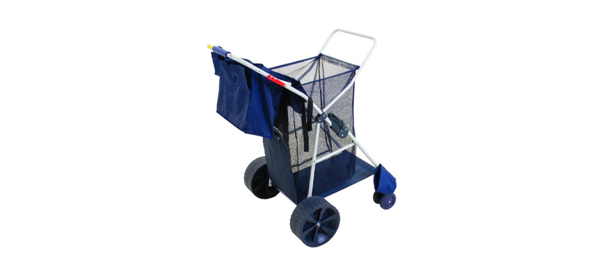 Rio Brands Wonder Wheeler Deluxe Beach Cart