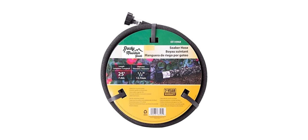 Best Rocky Mountain Goods Soaker Hose