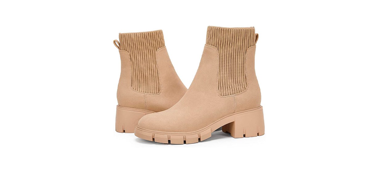 Best Ruanyu Womens Platform Ankle Boots