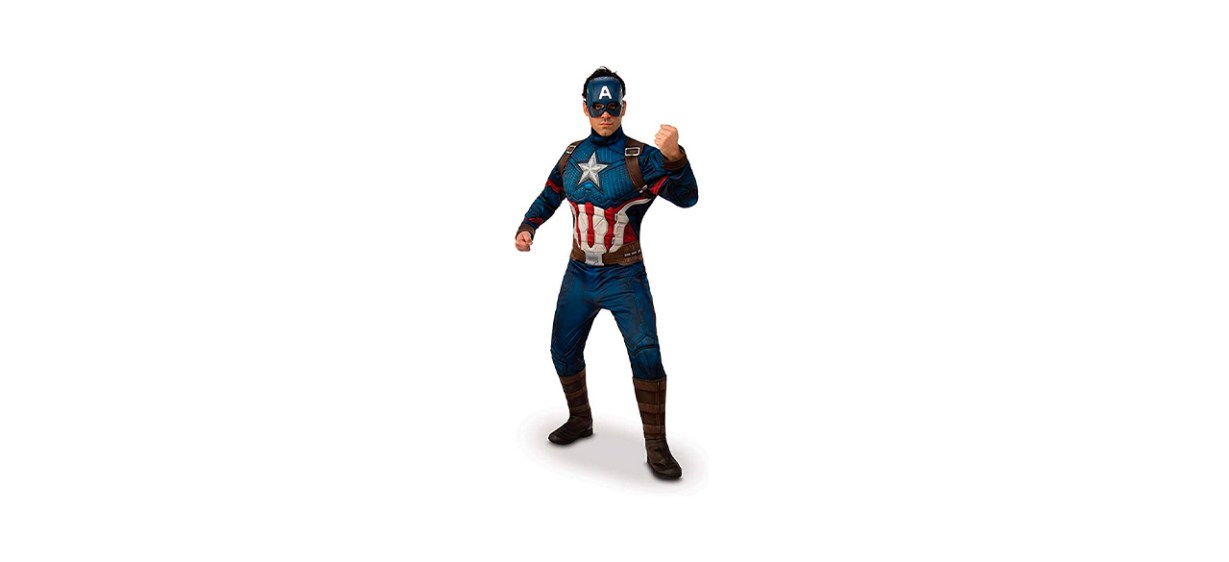 Best Rubies Marvel- Avengers 4 Captain America Costume