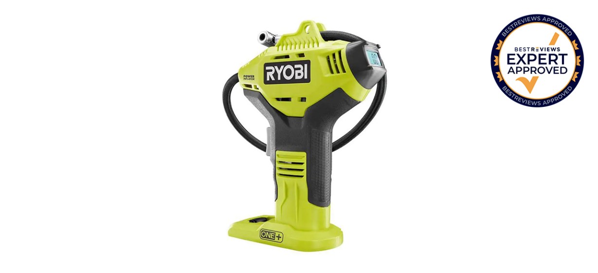 Best Ryobi OnePlus 18-Volt Cordless High Pressure Inflator