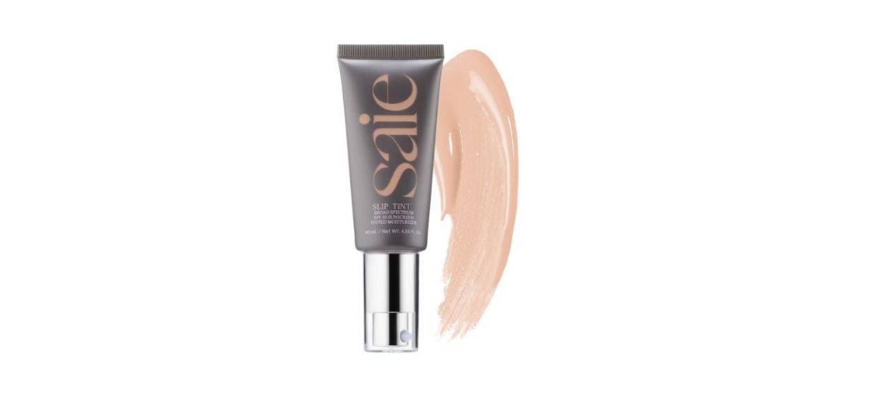 Saie Slip Tint Dewy Tinted Moisturizer