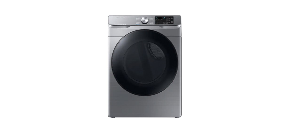 Best Samsung 7.5-cu. ft. Smart Stackable Vented Electric Dryer