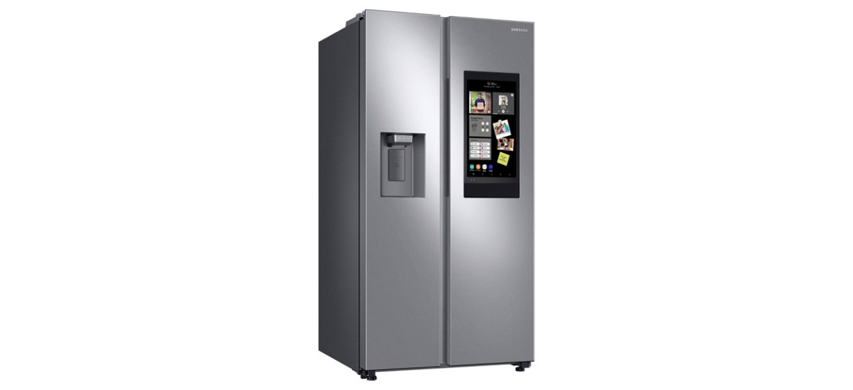 Best Samsung Side-by-Side Refrigerator with Family Hub