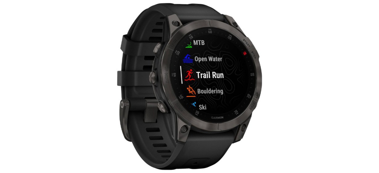 Garmin Epix Generation 2 GPS Smartwatch