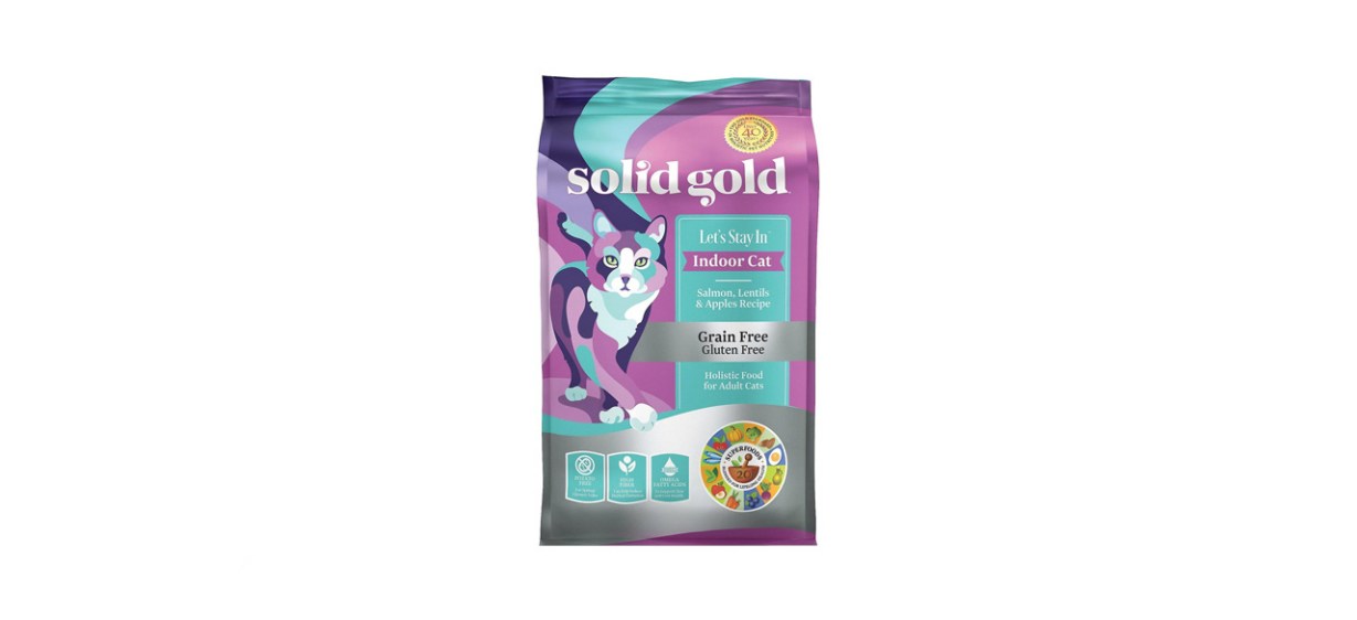 best Solid Gold Let’s Stay In Holistic Food for Indoor Cats