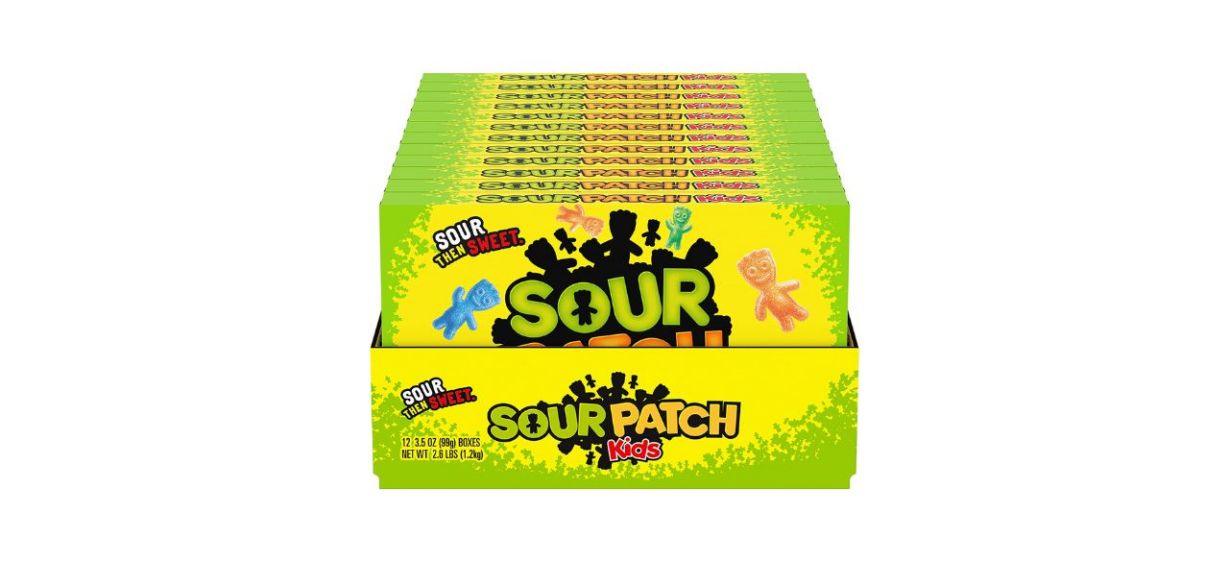 Best Sour Patch Kids Boxes