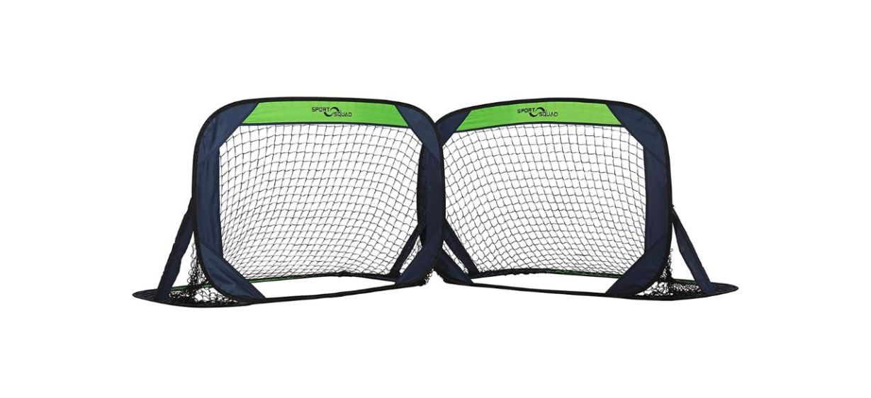 Best Sport Squad Portable Mini Soccer Net Set