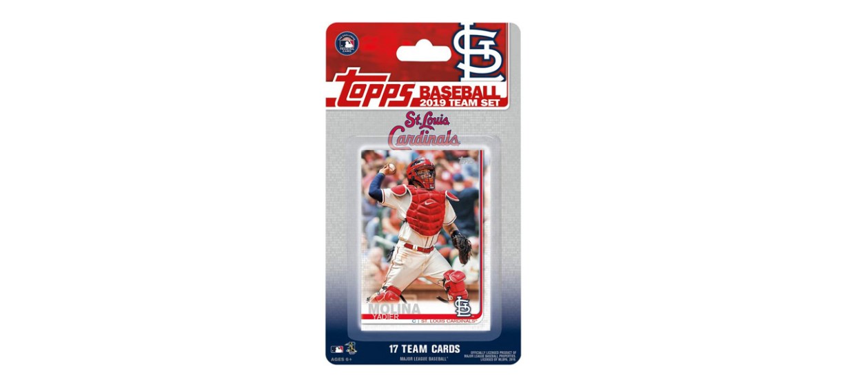 St Louis Cardinals 2019 Topps Factory Sealed Special Edition 17-Card Team Set with Adam Wainwright and Yadier Molina Plus