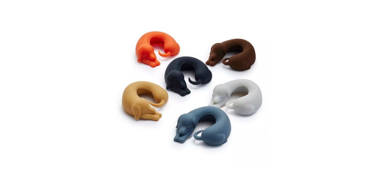 Fred &amp; Friends Winer Dog Wine Charms