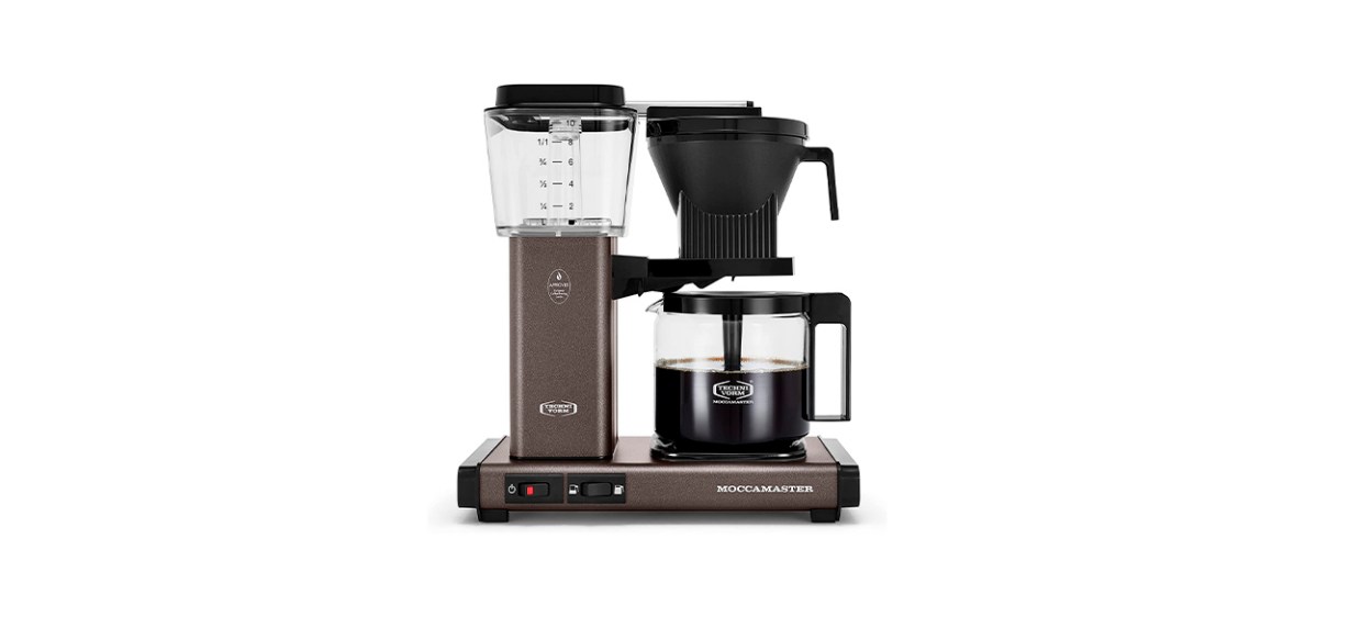 Best Technivorm Moccamaster 10-cup Coffee Maker