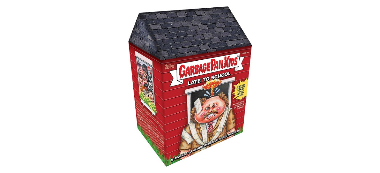 Topps 2020 Garbage Pail Kids Series 1:"Late to School Value Box