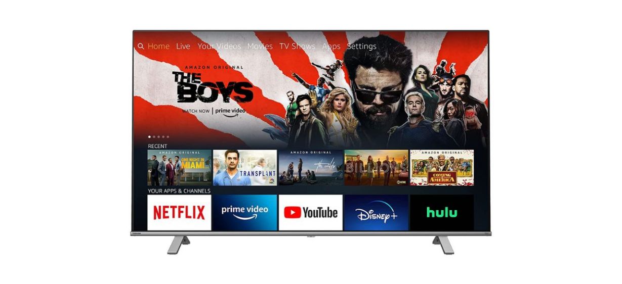 Best Toshiba 50-inch Class C350 Series LED 4K UHD Smart Fire TV
