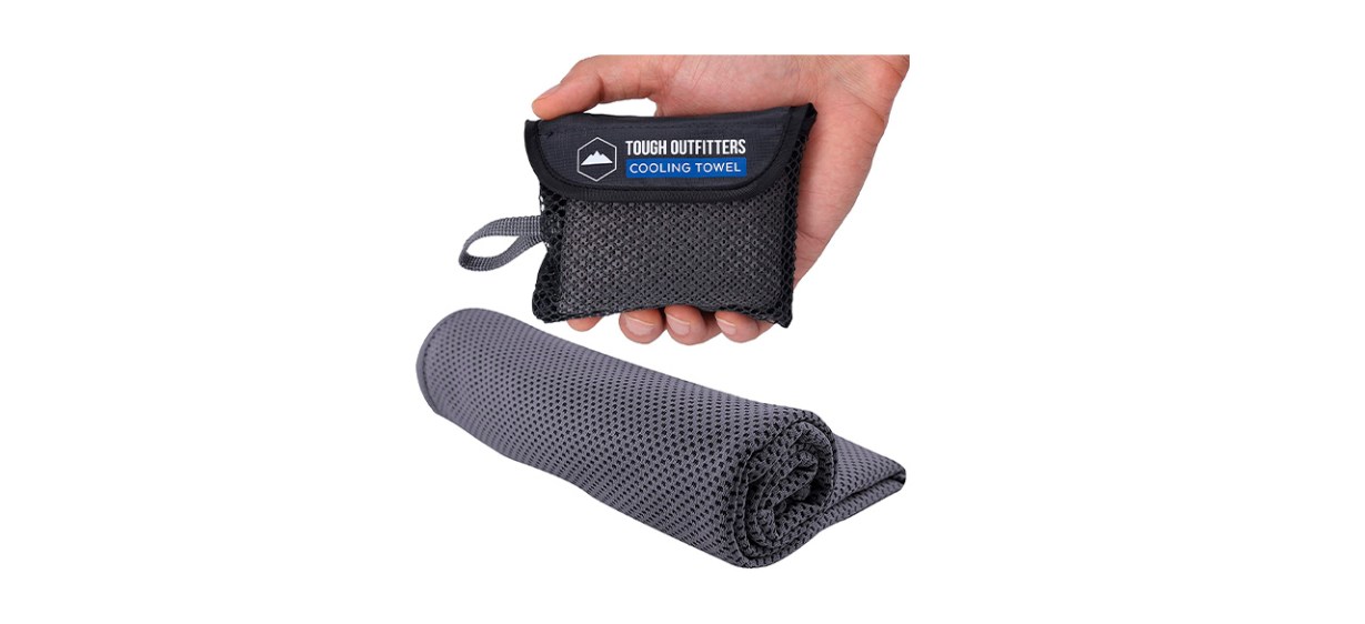 Best Tough Outfitters Cooling Towel