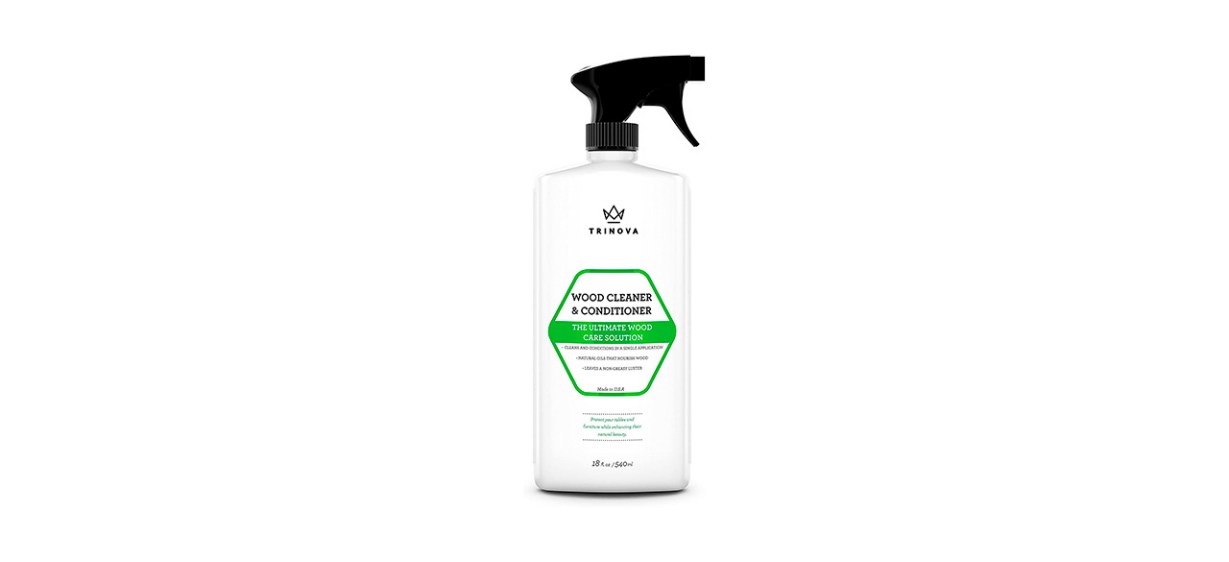 Best TriNova Wood Cleaner Conditioner Wax Polish