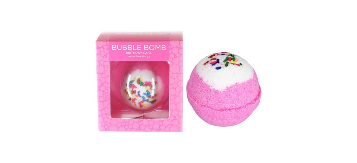 best Two Sisters Birthday Cake Bubble Bath Bomb