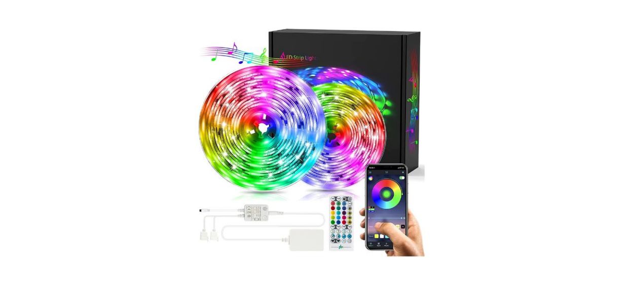 UALAU LED Strip Lights