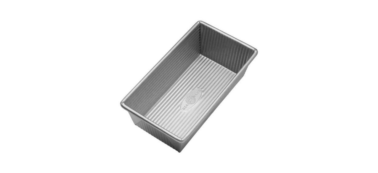 Best USA Pan Bakeware Aluminized Steel Loaf Pan