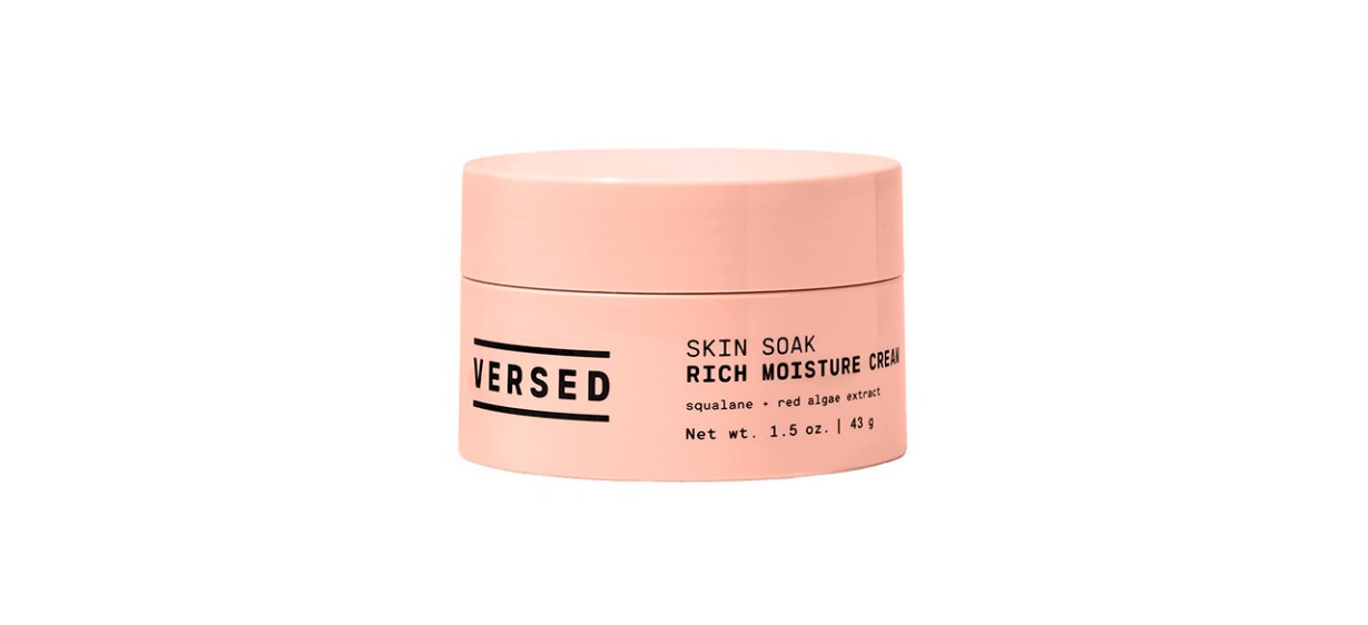 Best Versed Skin Soak Rich Moisture Cream