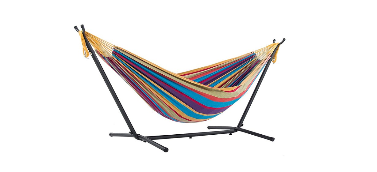 Best Vivere Double Cotton Hammock