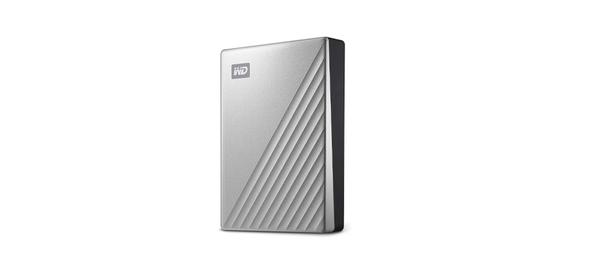 Best WD 4TB My Passport Ultra Silver Portable External Hard Drive