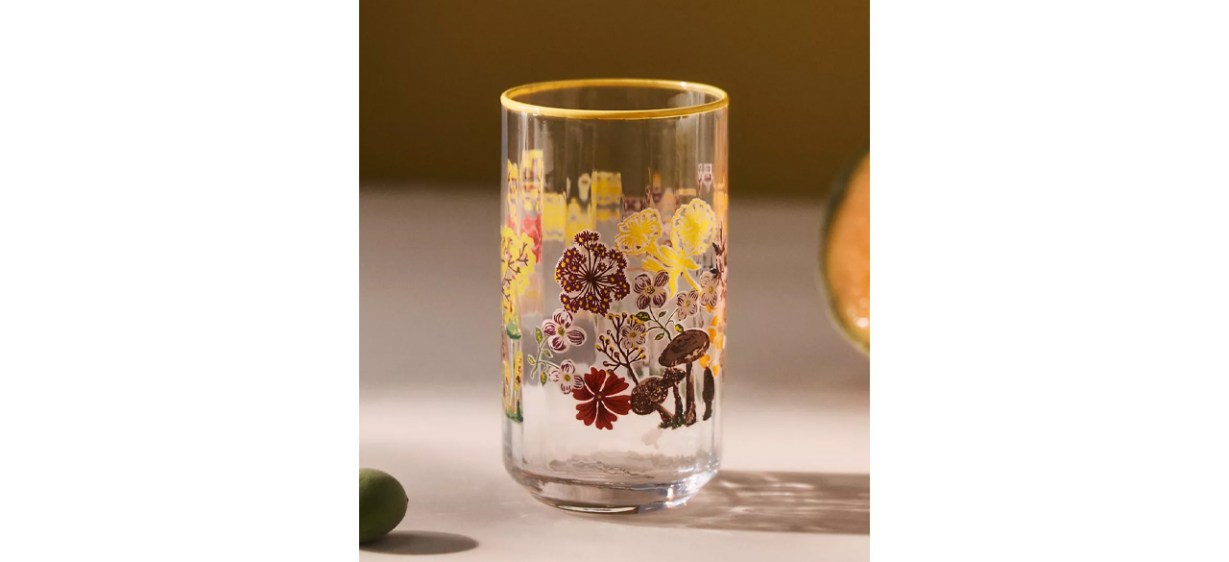Nathalie Lete Juice Glass