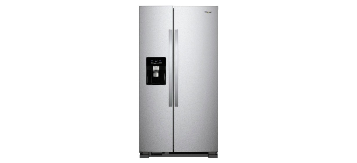 Best Whirlpool WRS325SDHZ Side-By-Side Refrigerator