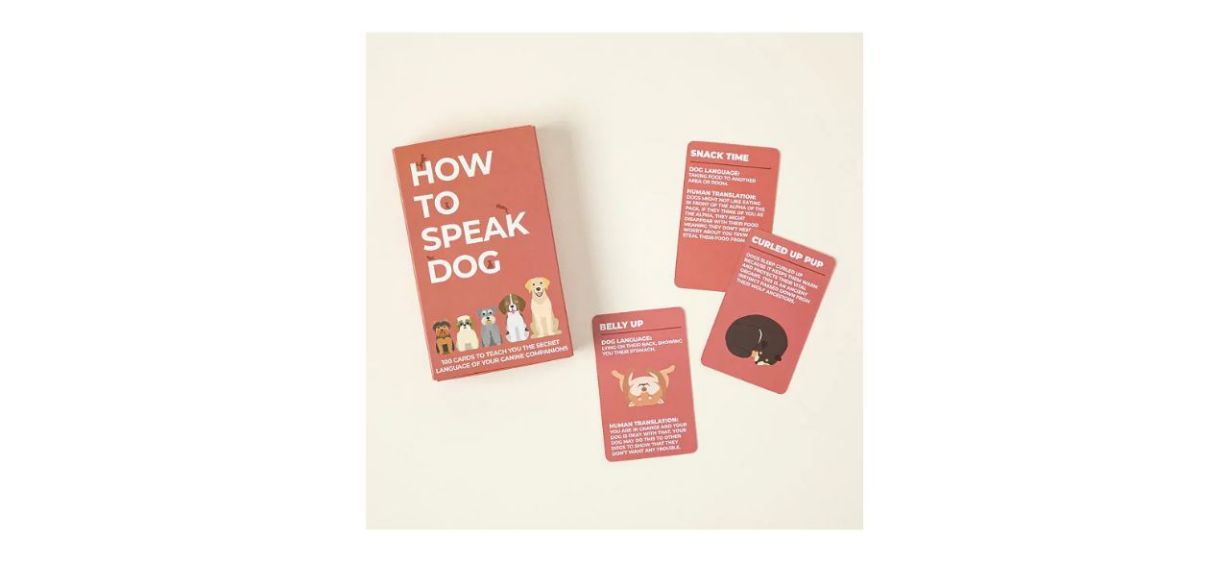 How To Speak Dog Cards